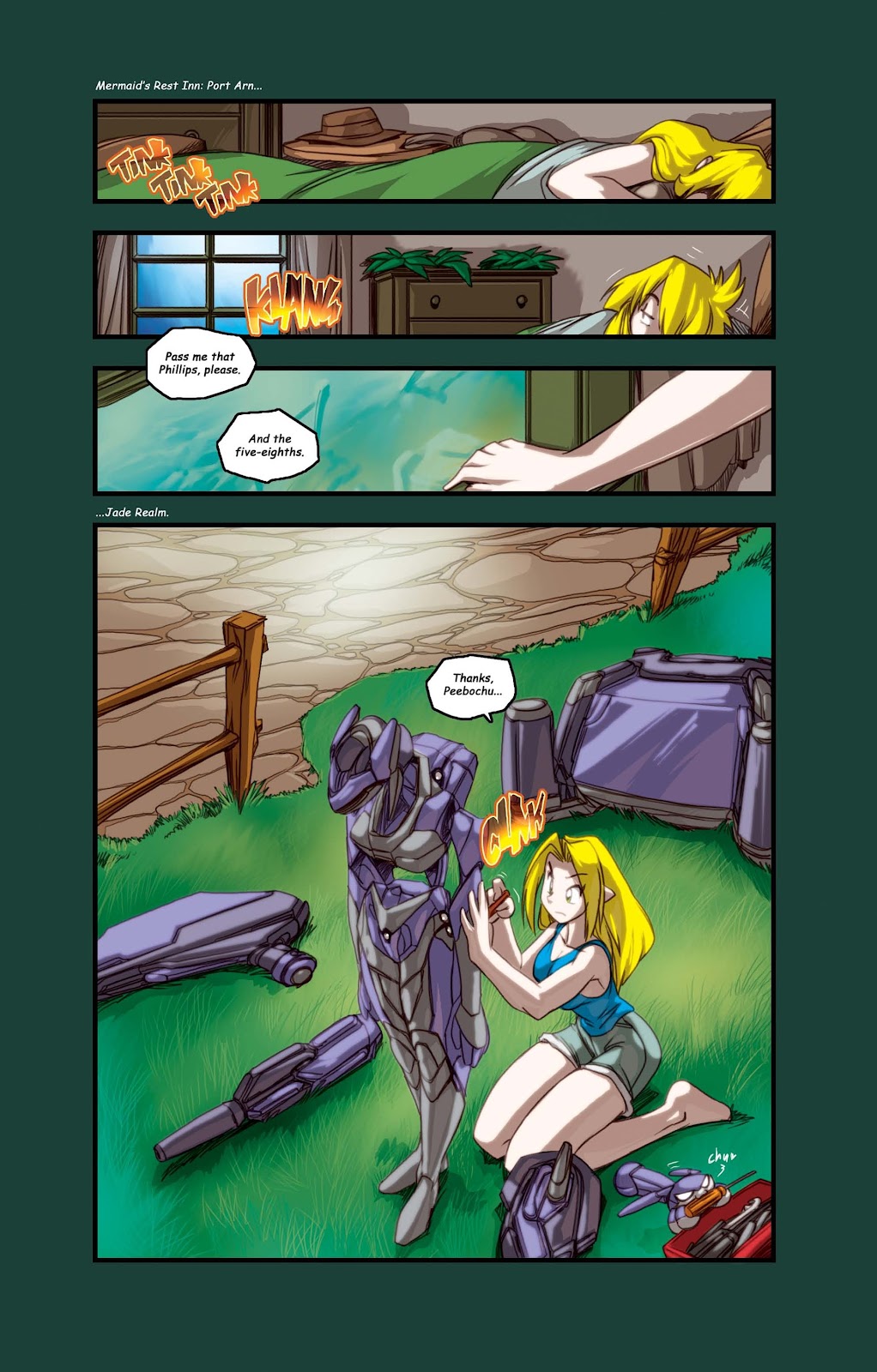Gold Digger (1999) Issue #74 - Page 2