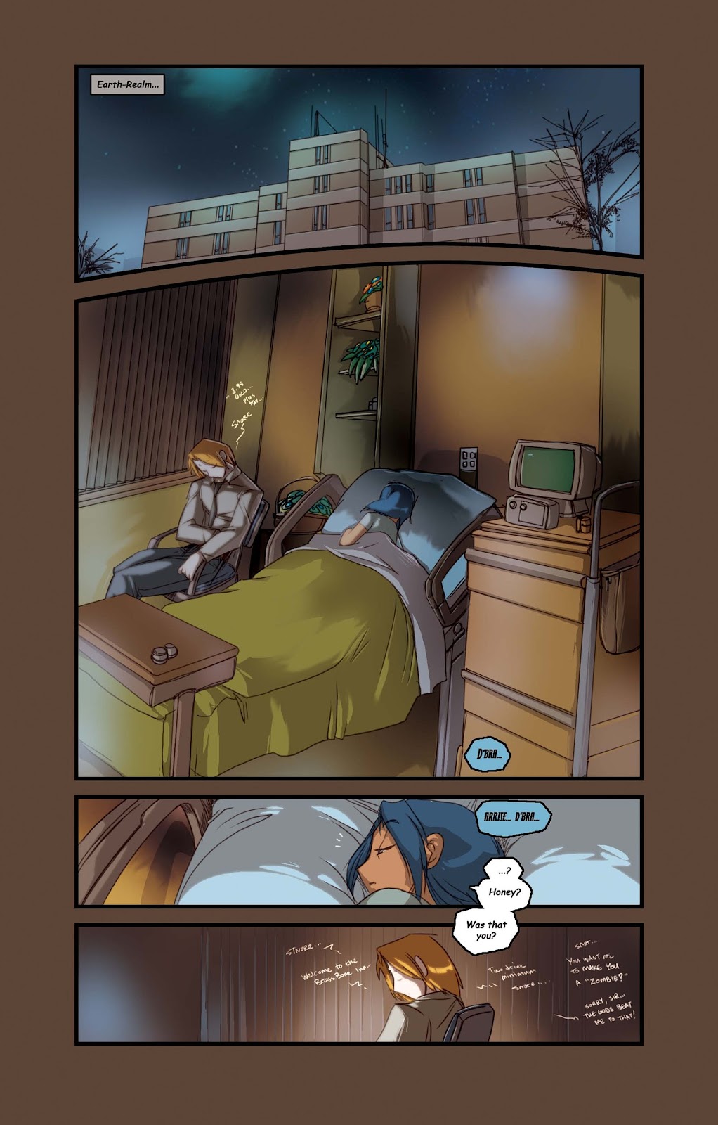 Gold Digger (1999) Issue #76 - Page 2