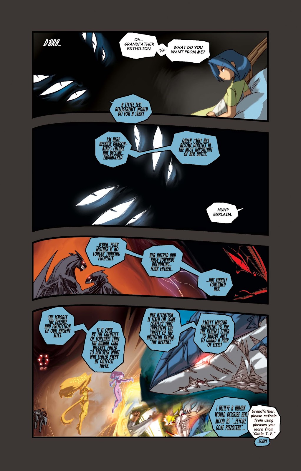 Gold Digger (1999) Issue #76 - Page 3