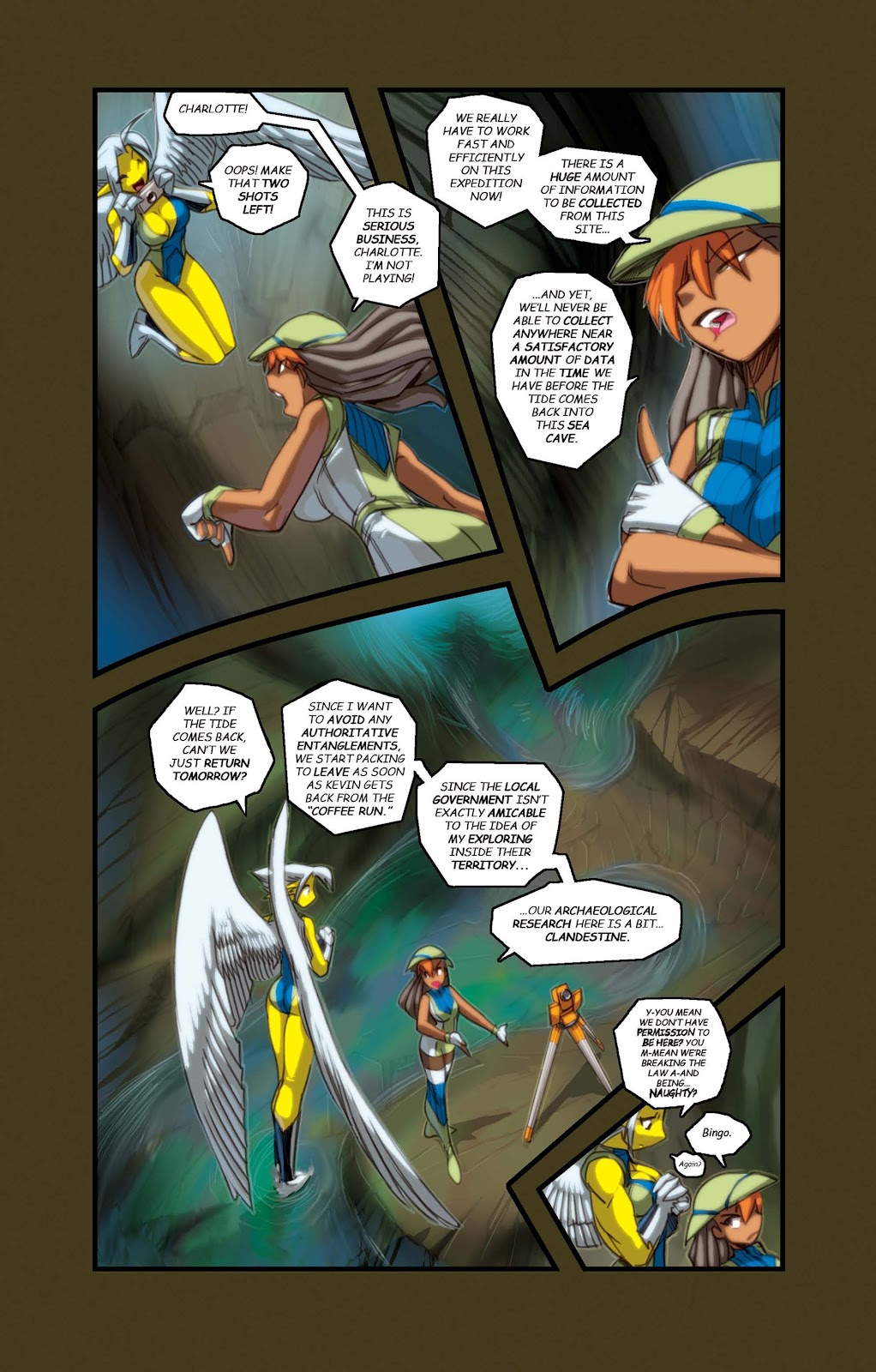Gold Digger (1999) Issue #79 - Page 3