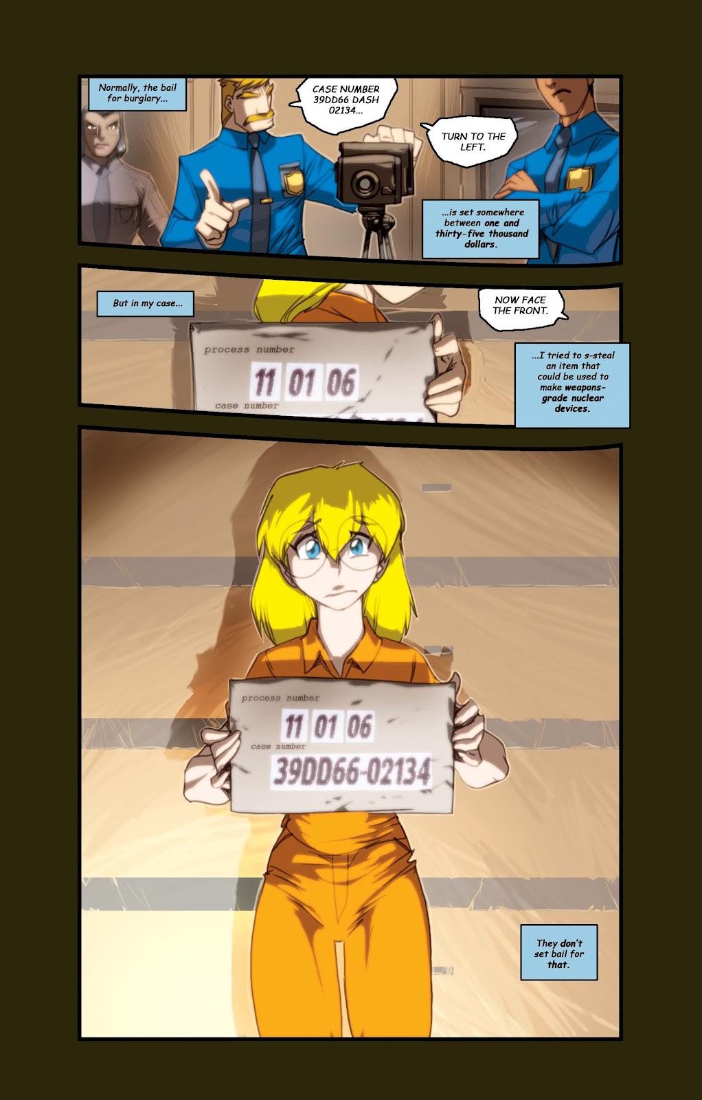 Gold Digger (1999) Issue #82 - Page 2