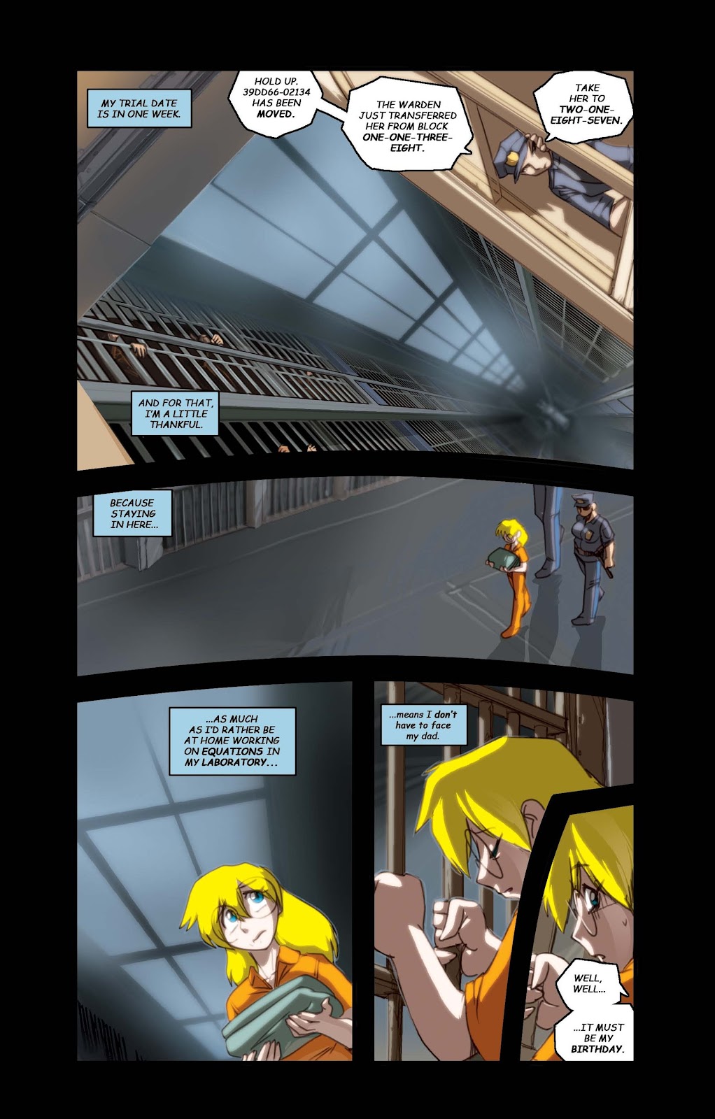 Gold Digger (1999) Issue #82 - Page 3