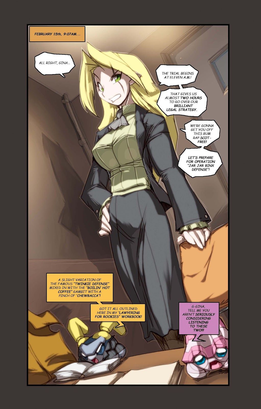 Gold Digger (1999) Issue #83 - Page 2
