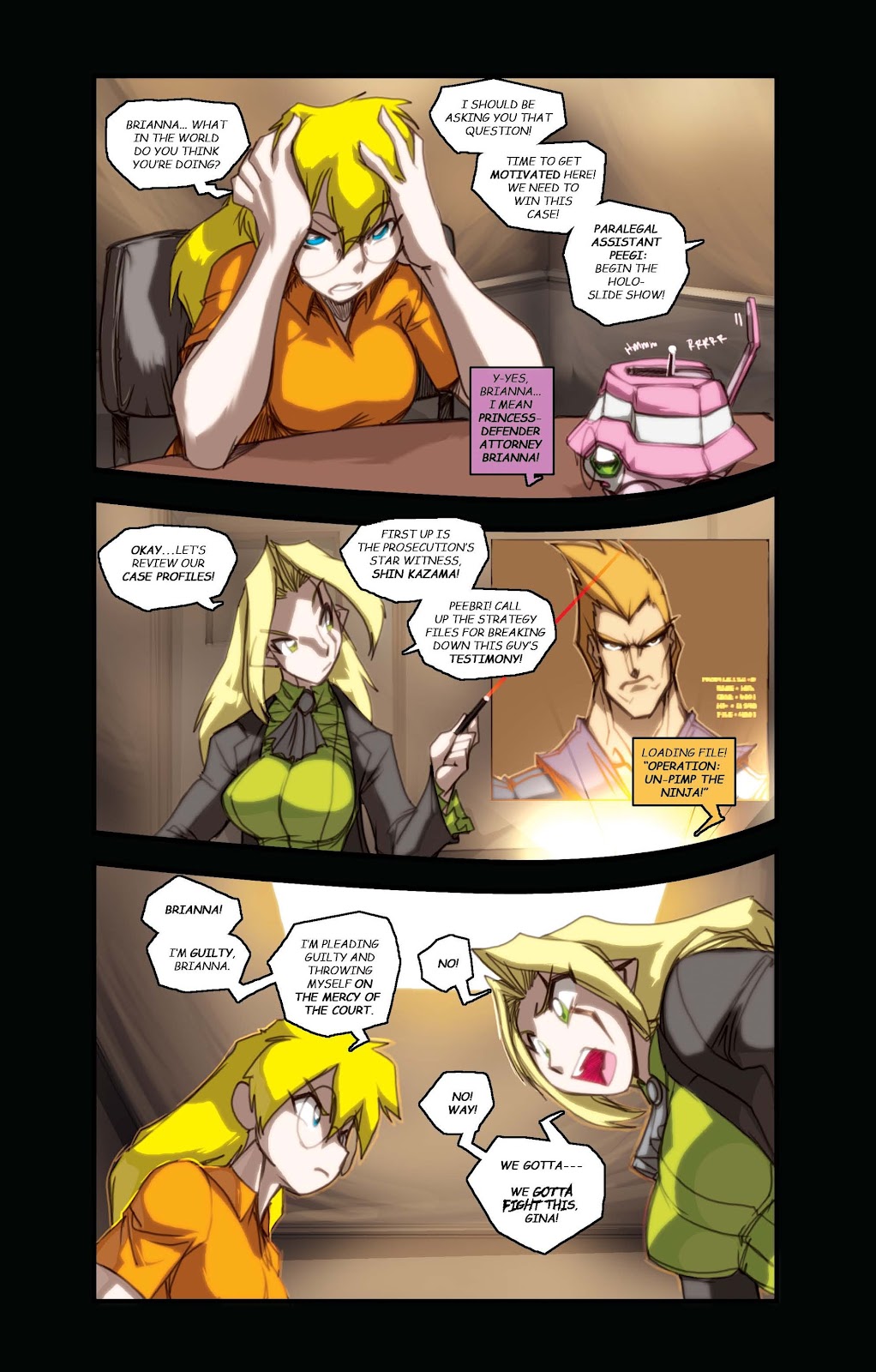 Gold Digger (1999) Issue #83 - Page 3