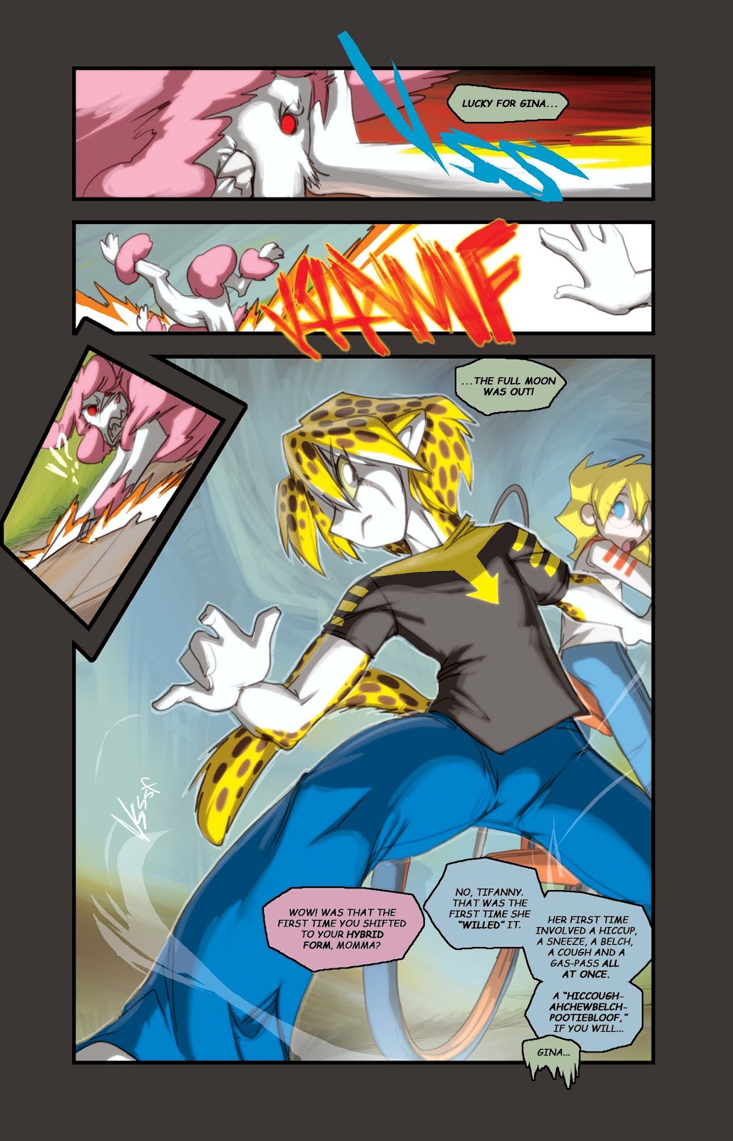 Gold Digger (1999) Issue #84 - Page 21