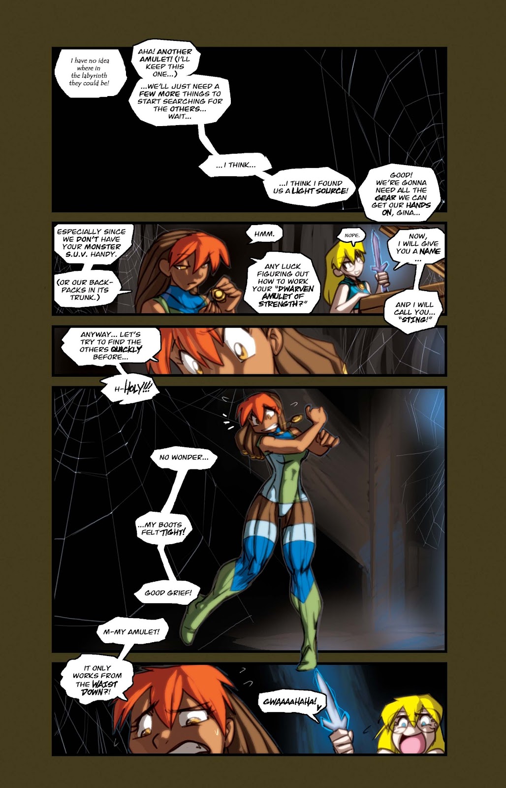 Gold Digger (1999) Issue #88 - Page 23
