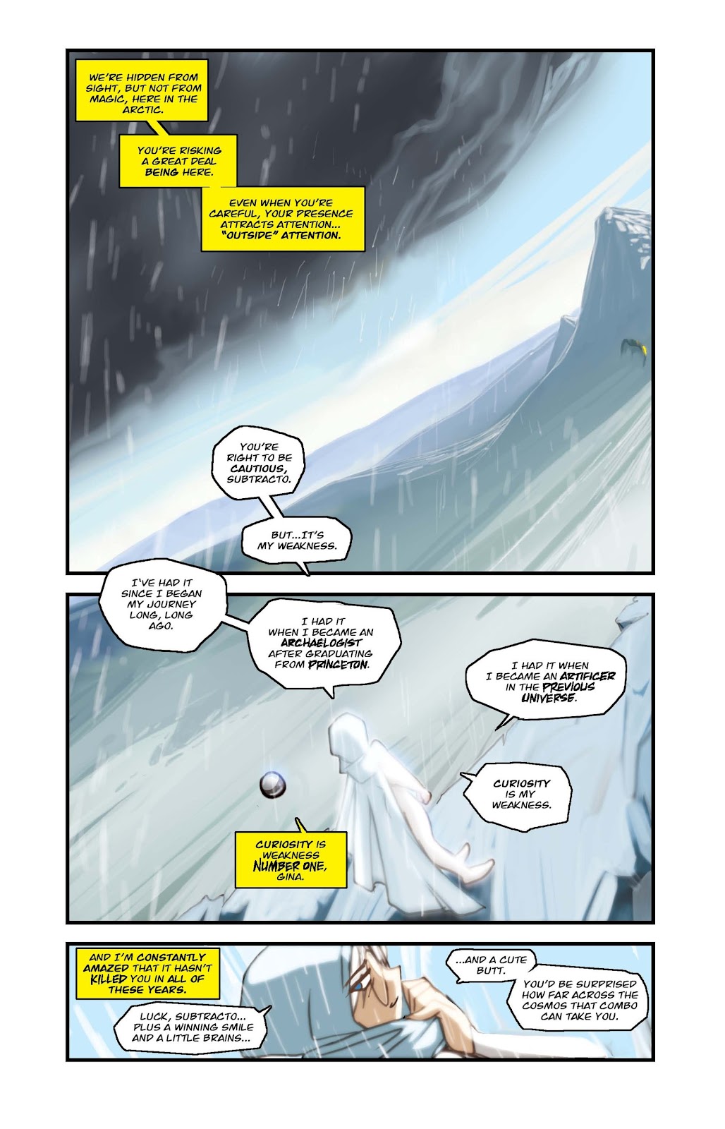 Gold Digger (1999) Issue #91 - Page 2