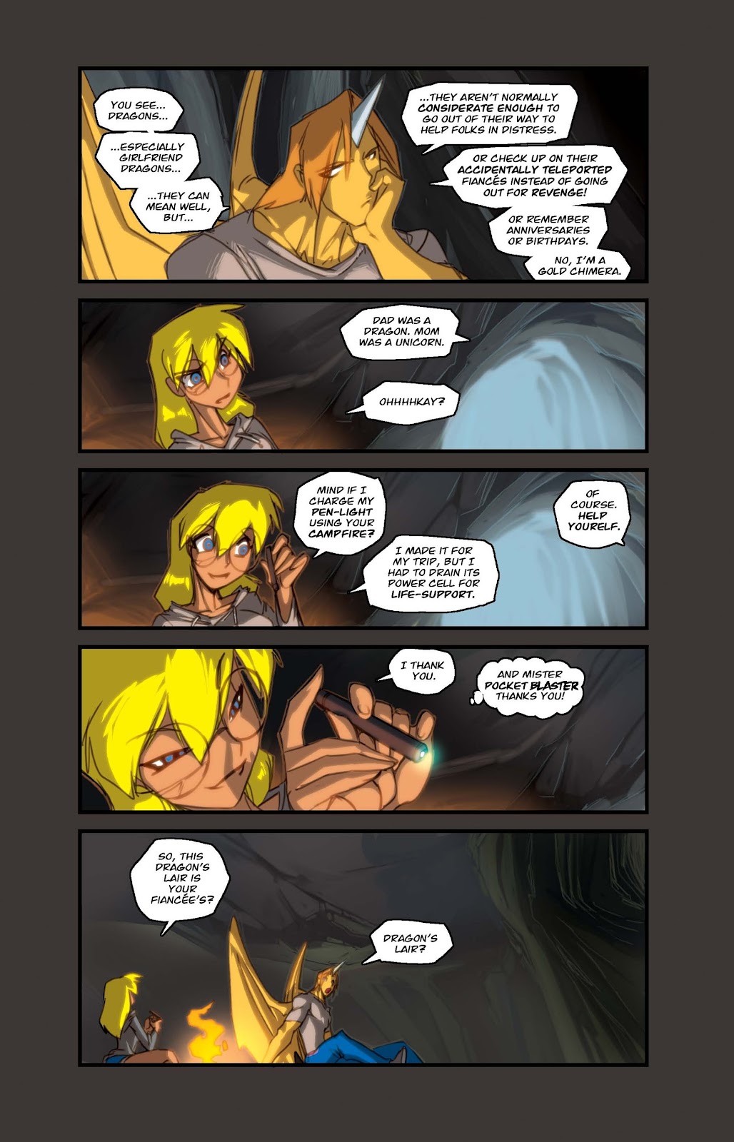 Gold Digger (1999) Issue #91 - Page 6