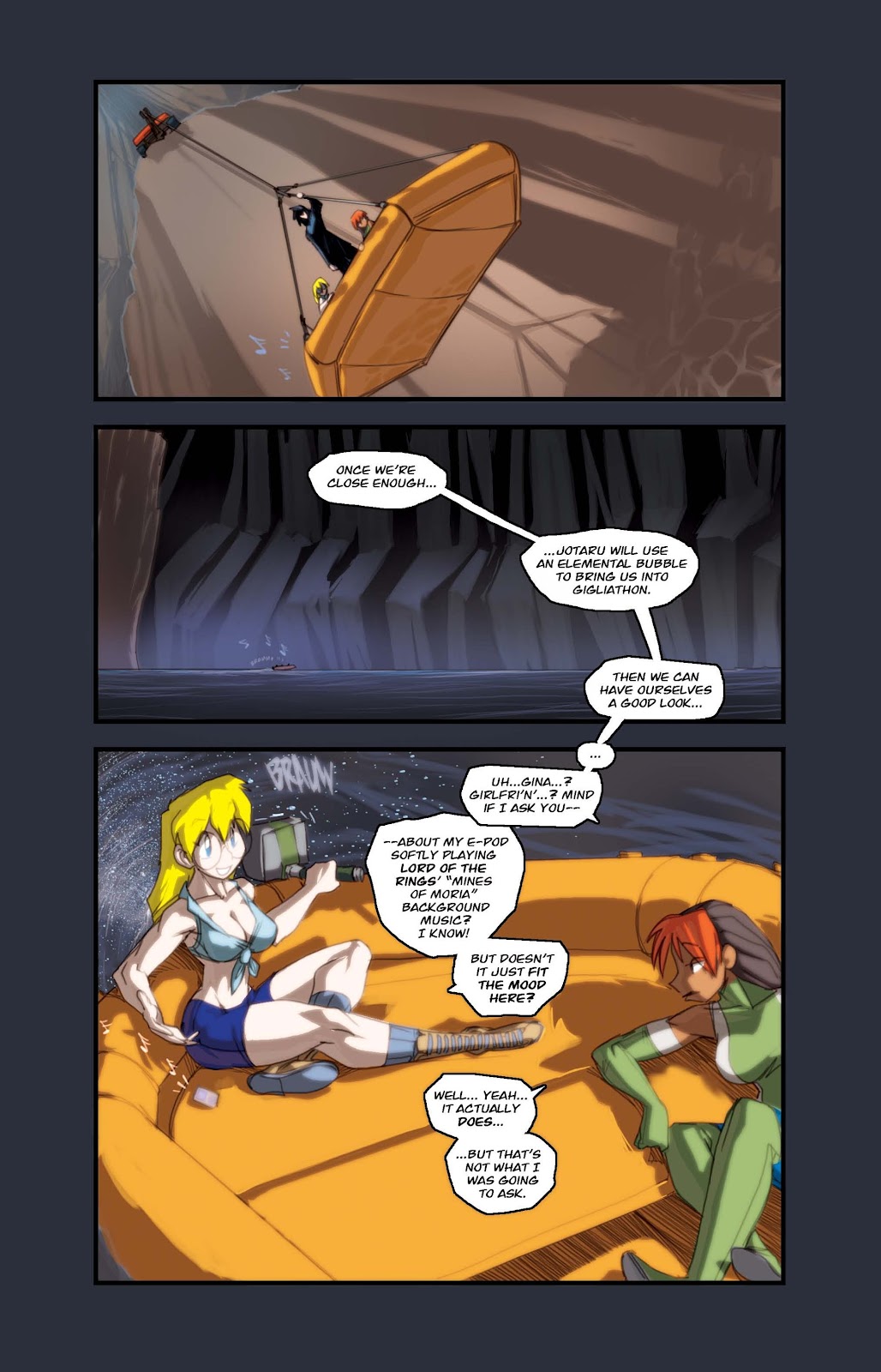 Gold Digger (1999) Issue #92 - Page 5