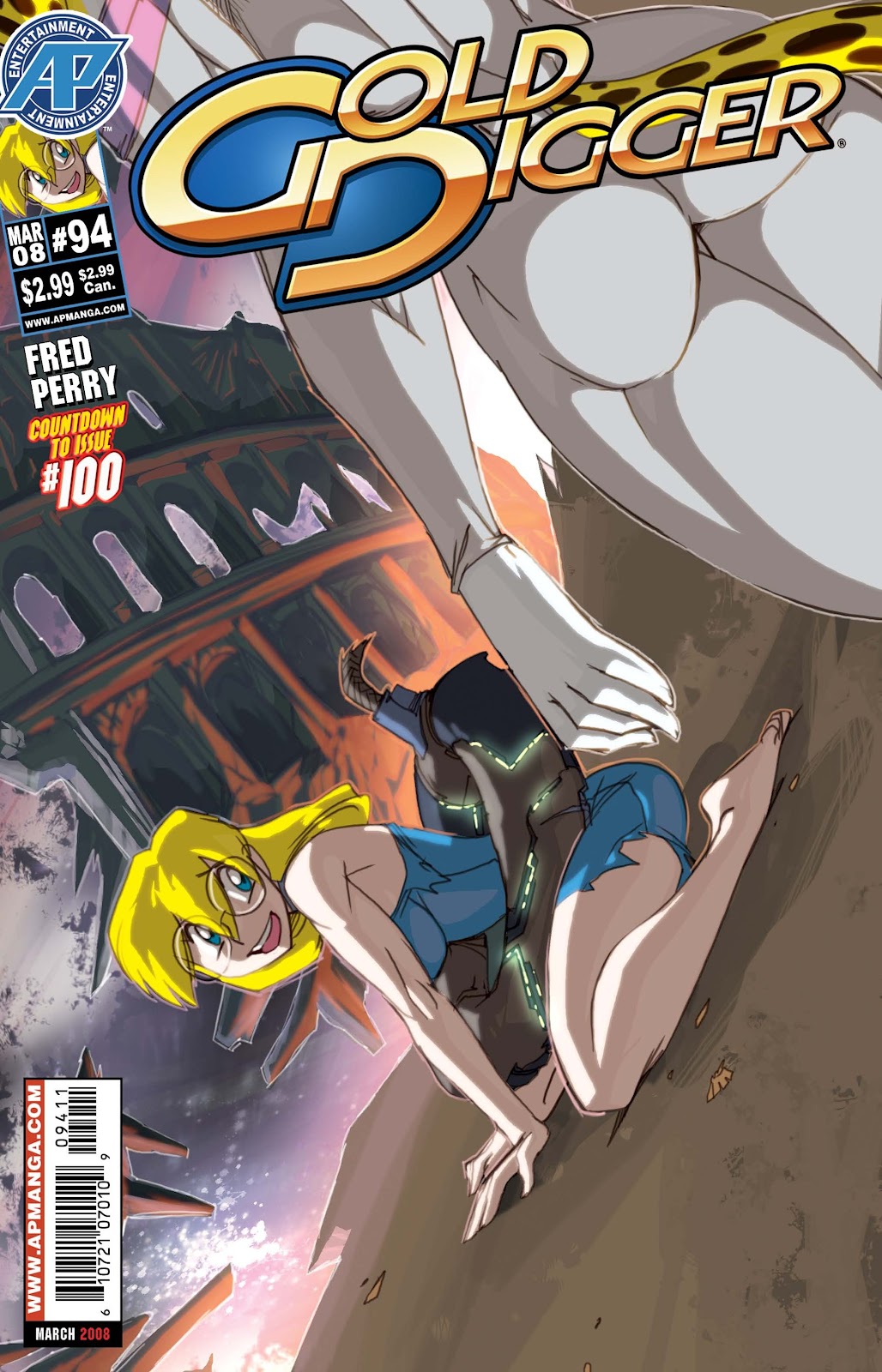 Gold Digger (1999) Issue #94 - Page 1
