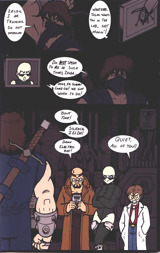 Gold Digger Annual Issue #8.5 - Page 5