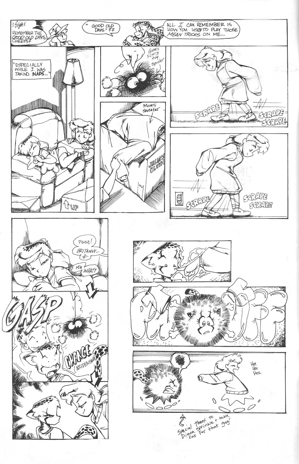 Gold Digger Annual Issue #1 - Page 4
