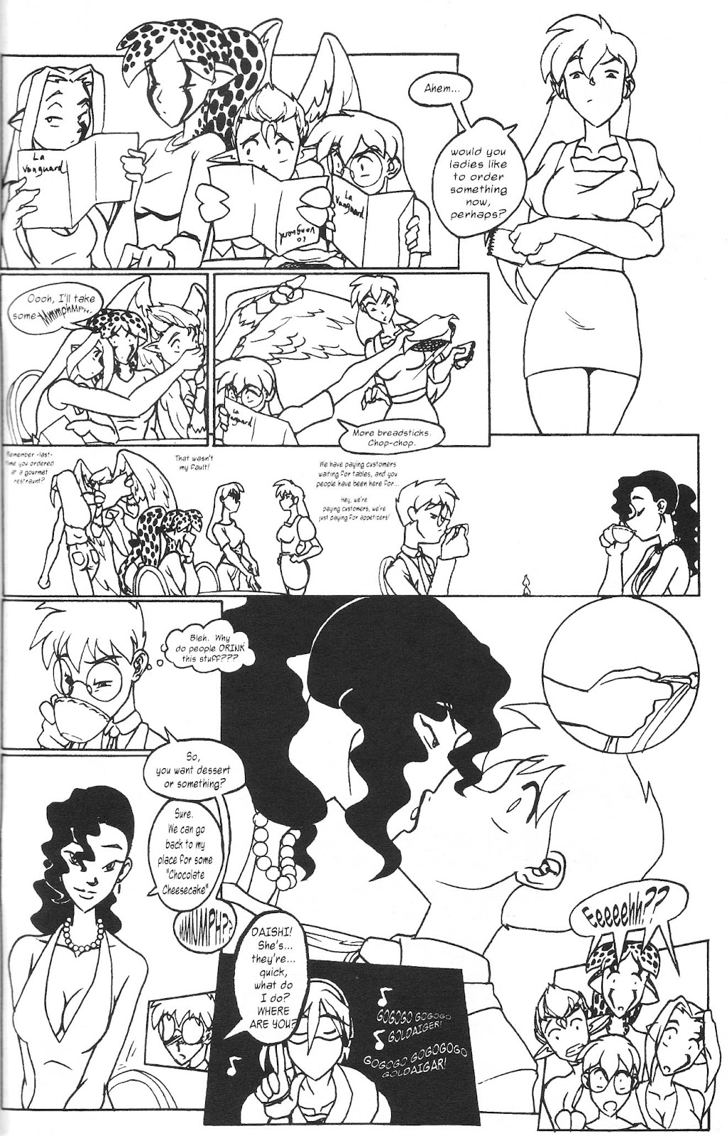 Gold Digger Annual Issue #10 - Page 48