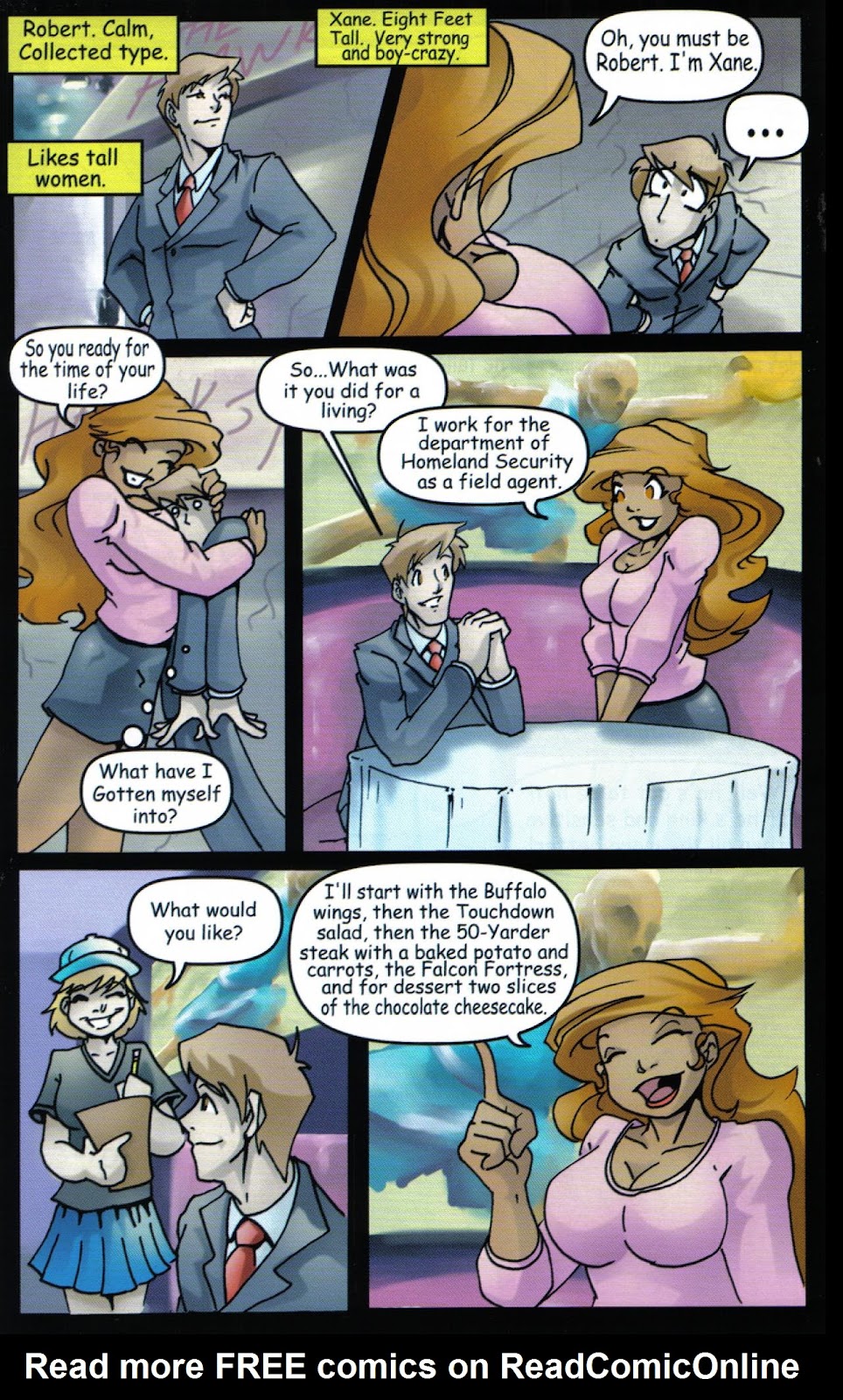 Gold Digger Annual Issue #14 - Page 36