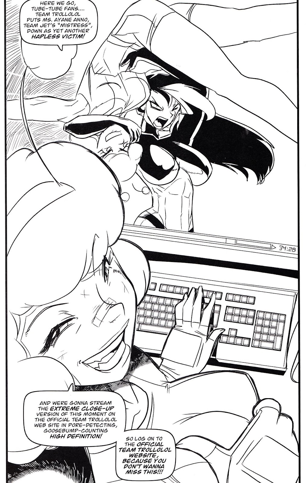 Gold Digger Annual Issue #17 - Page 3