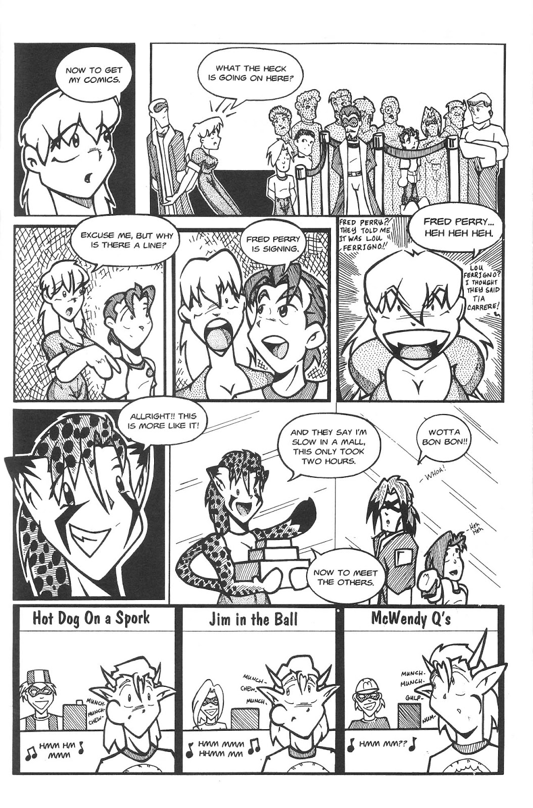 Gold Digger Annual Issue #3 - Page 45