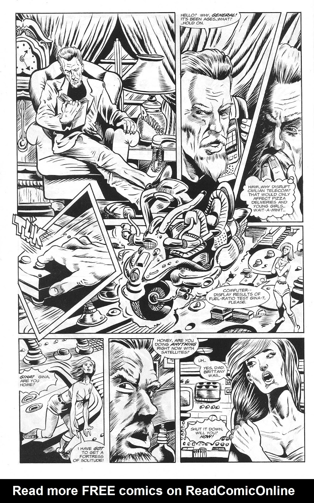Gold Digger Annual Issue #5 - Page 33