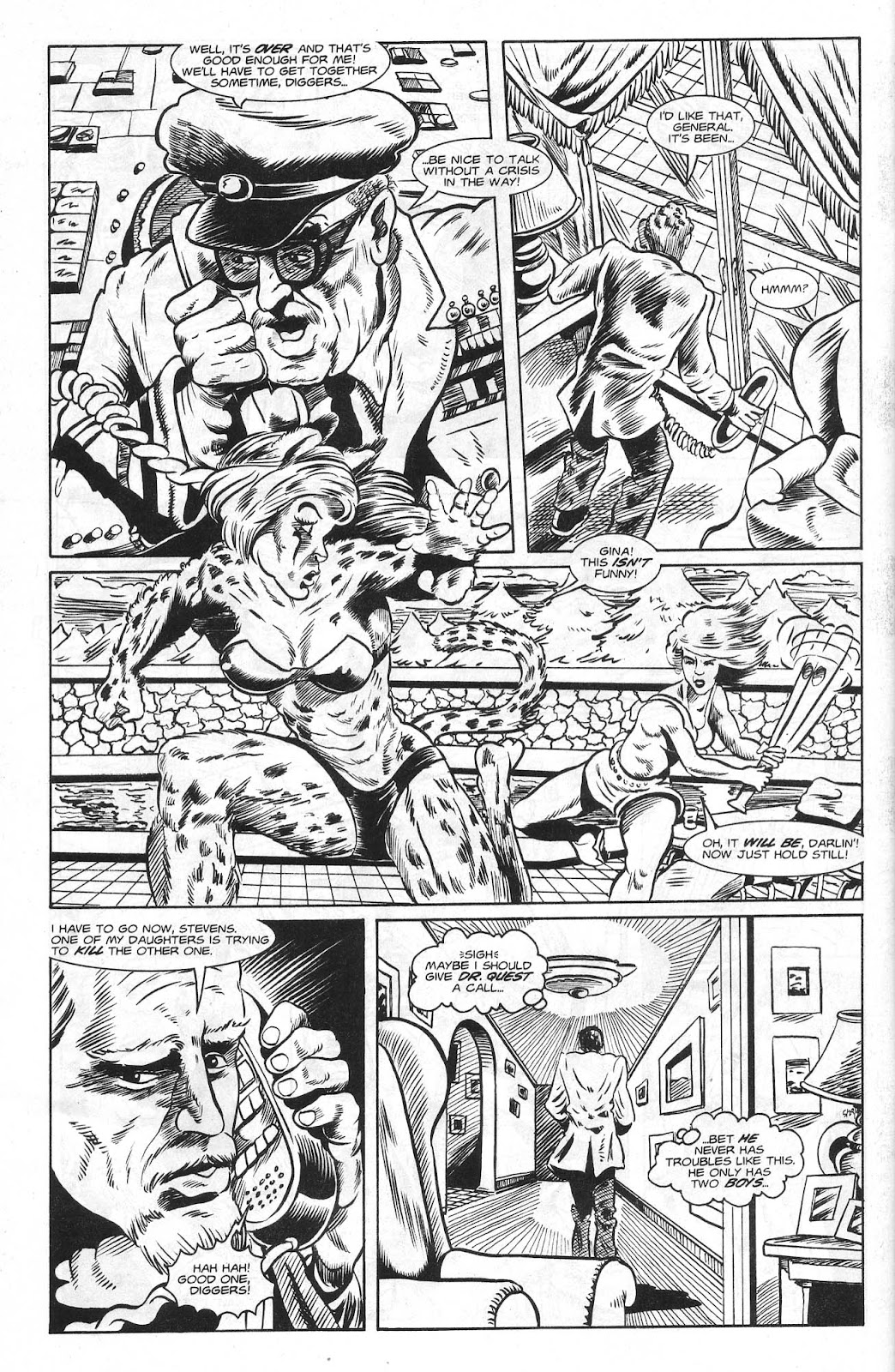 Gold Digger Annual Issue #5 - Page 35