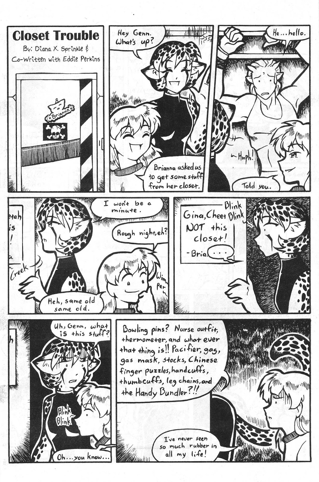 Gold Digger Annual Issue #5 - Page 4