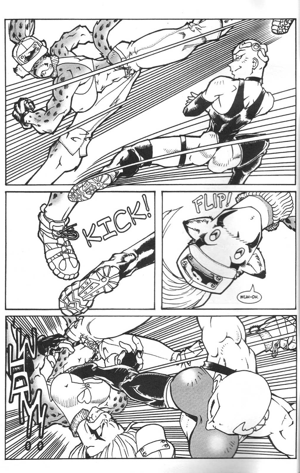 Gold Digger Annual Issue #7 - Page 4