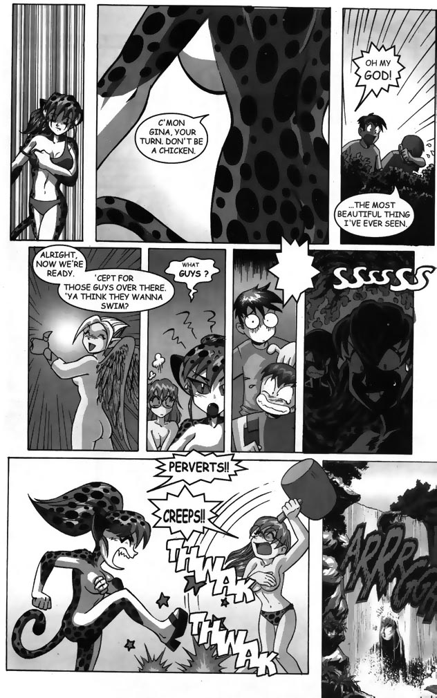 Gold Digger Annual Issue #8 - Page 7
