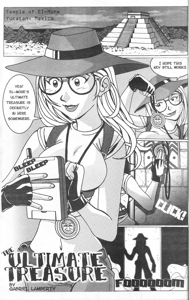 Gold Digger Annual Issue #9 - Page 4