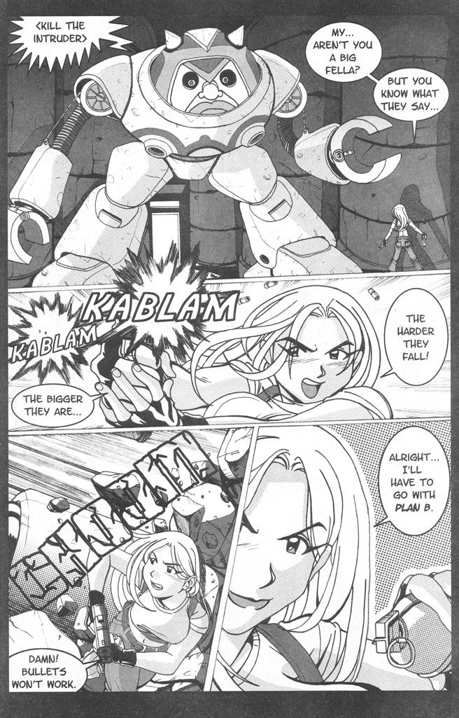 Gold Digger Annual Issue #9 - Page 7