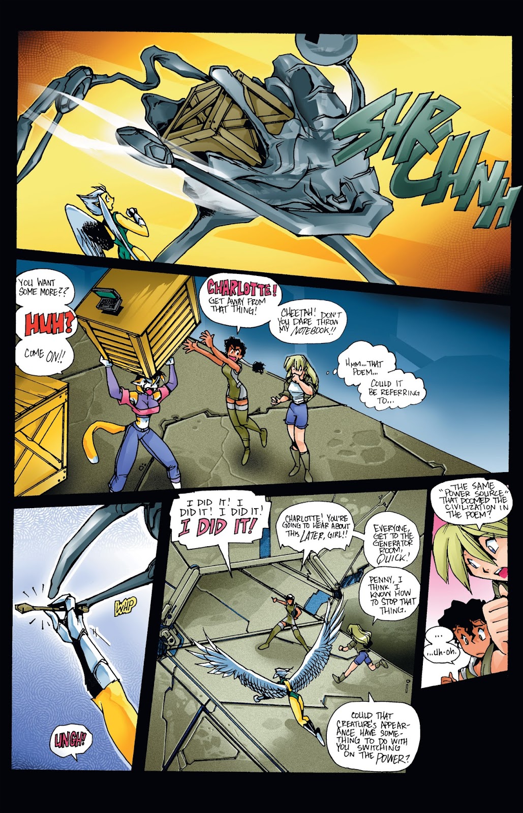 Gold Digger Beta Full - Page 20