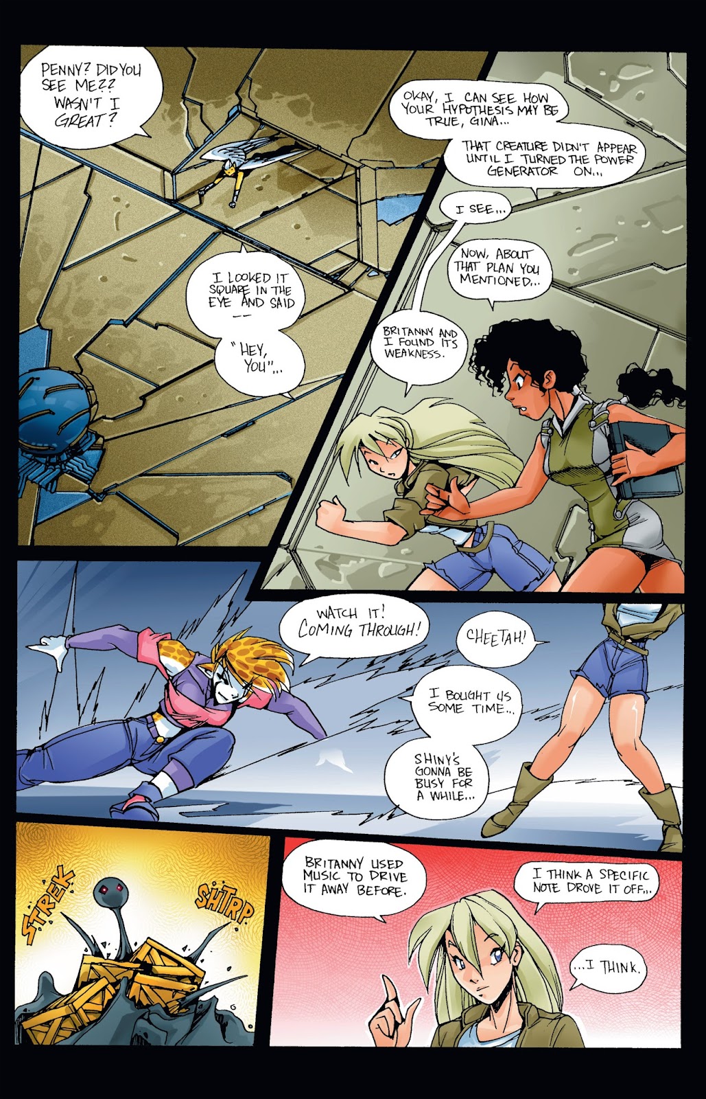 Gold Digger Beta Full - Page 21