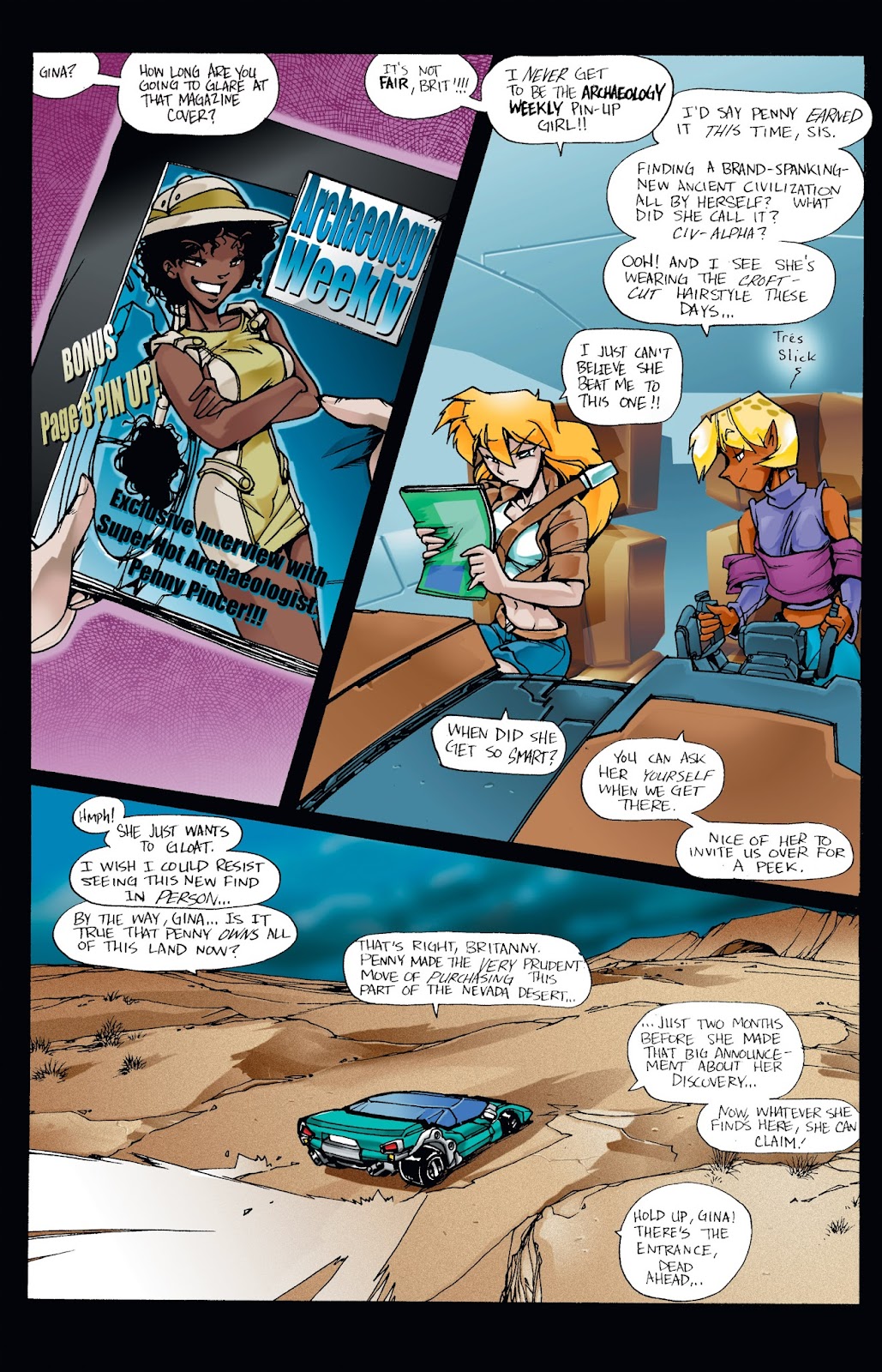 Gold Digger Beta Full - Page 3