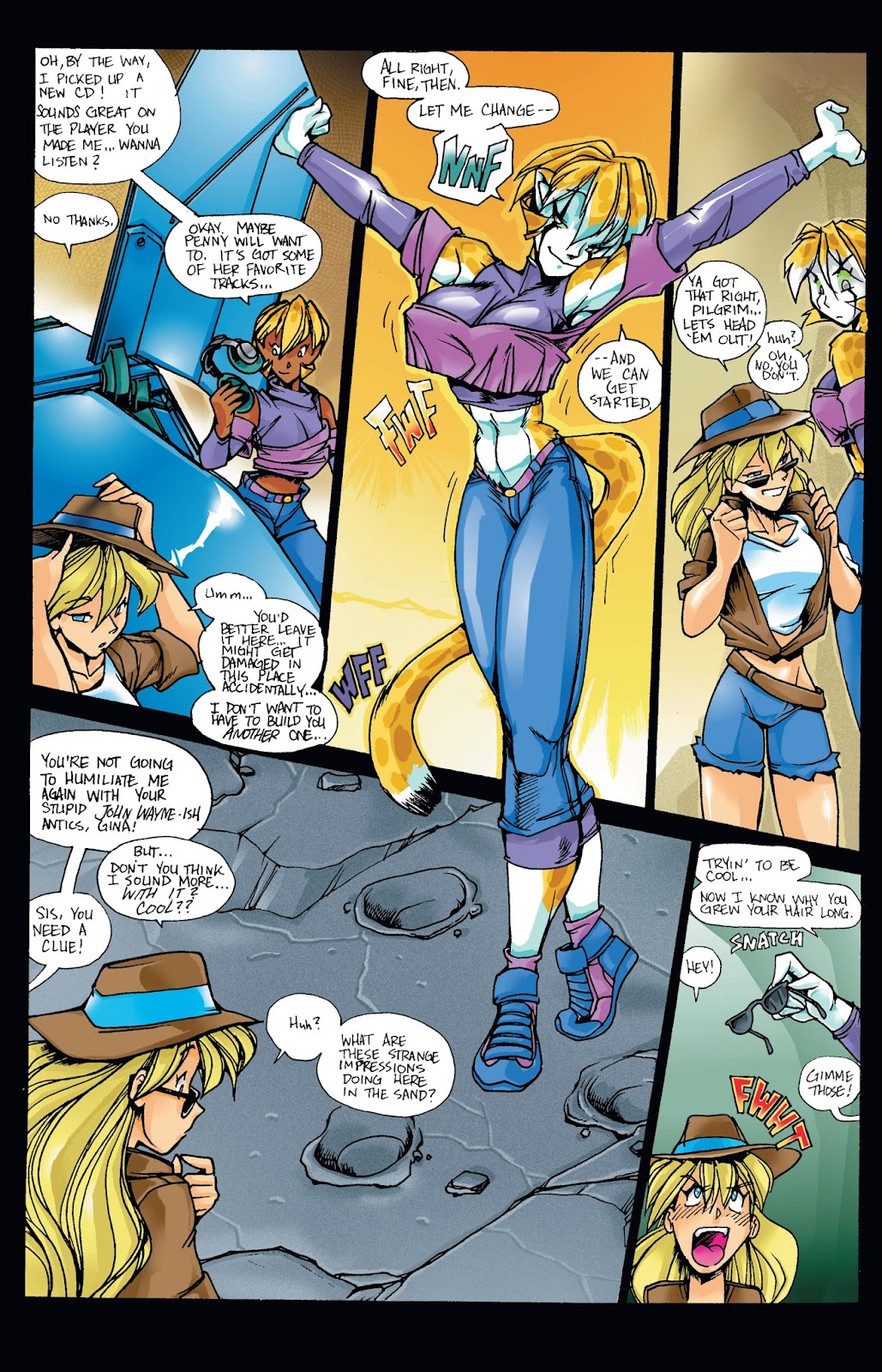 Gold Digger Beta Full - Page 5
