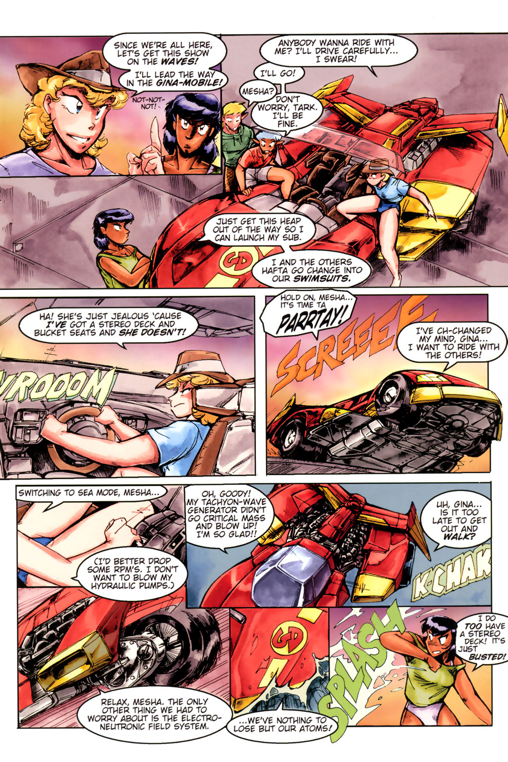 Gold Digger Color Remix Issue #2 - Page 9