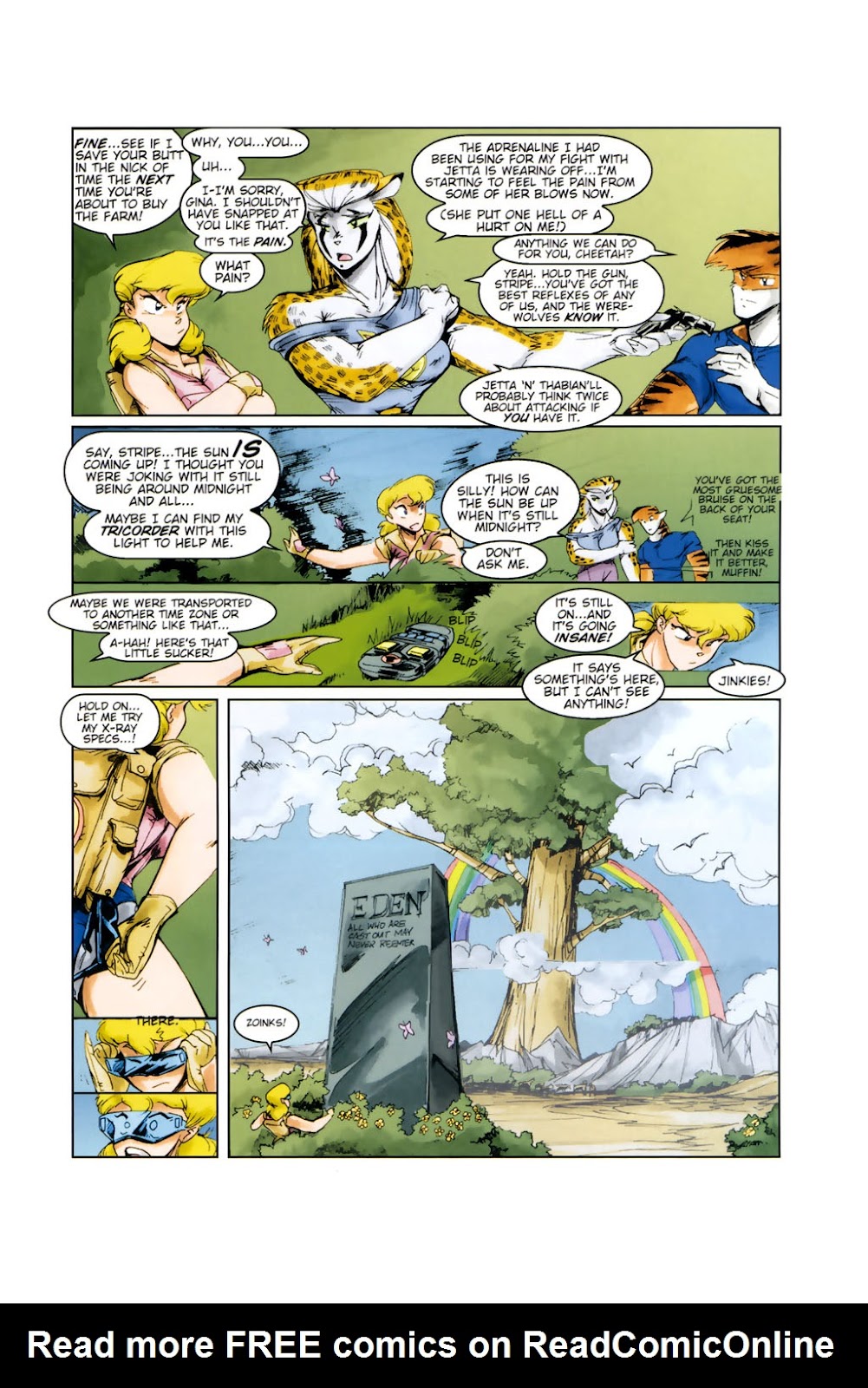 Gold Digger Color Remix Issue #4 - Page 29