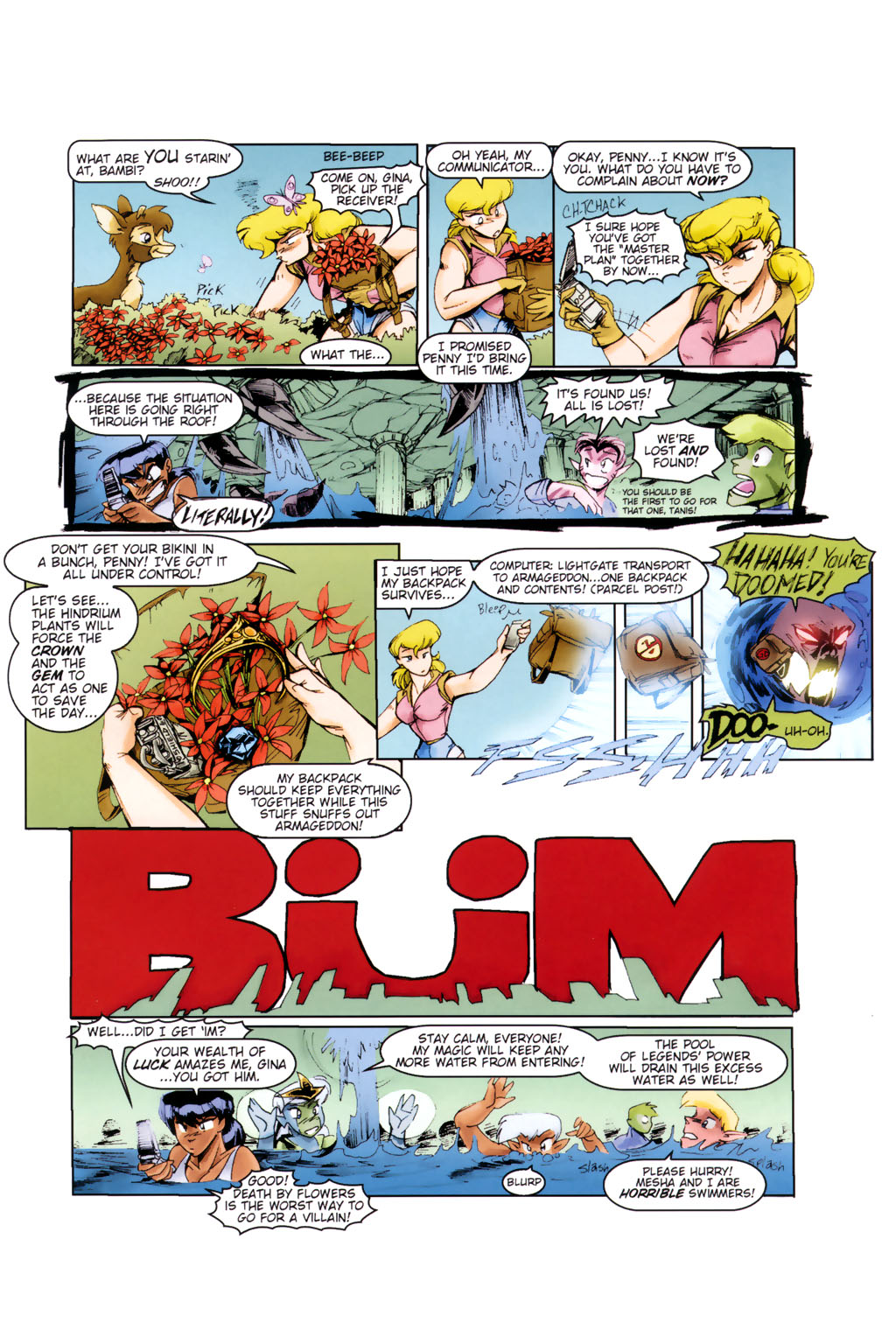 Gold Digger Color Remix Issue #4 - Page 32