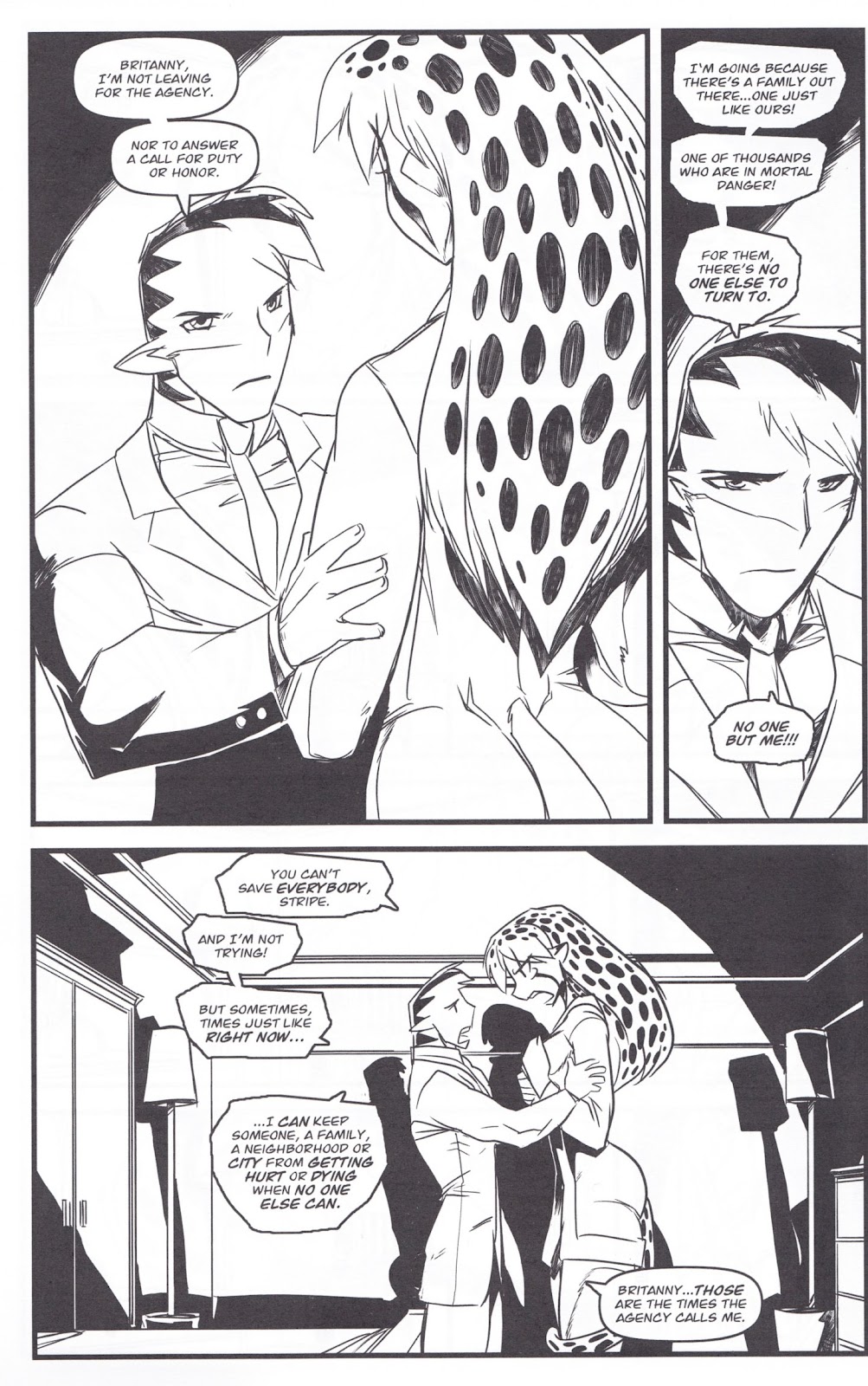 Gold Digger Holidays Special Issue #2 - Page 21