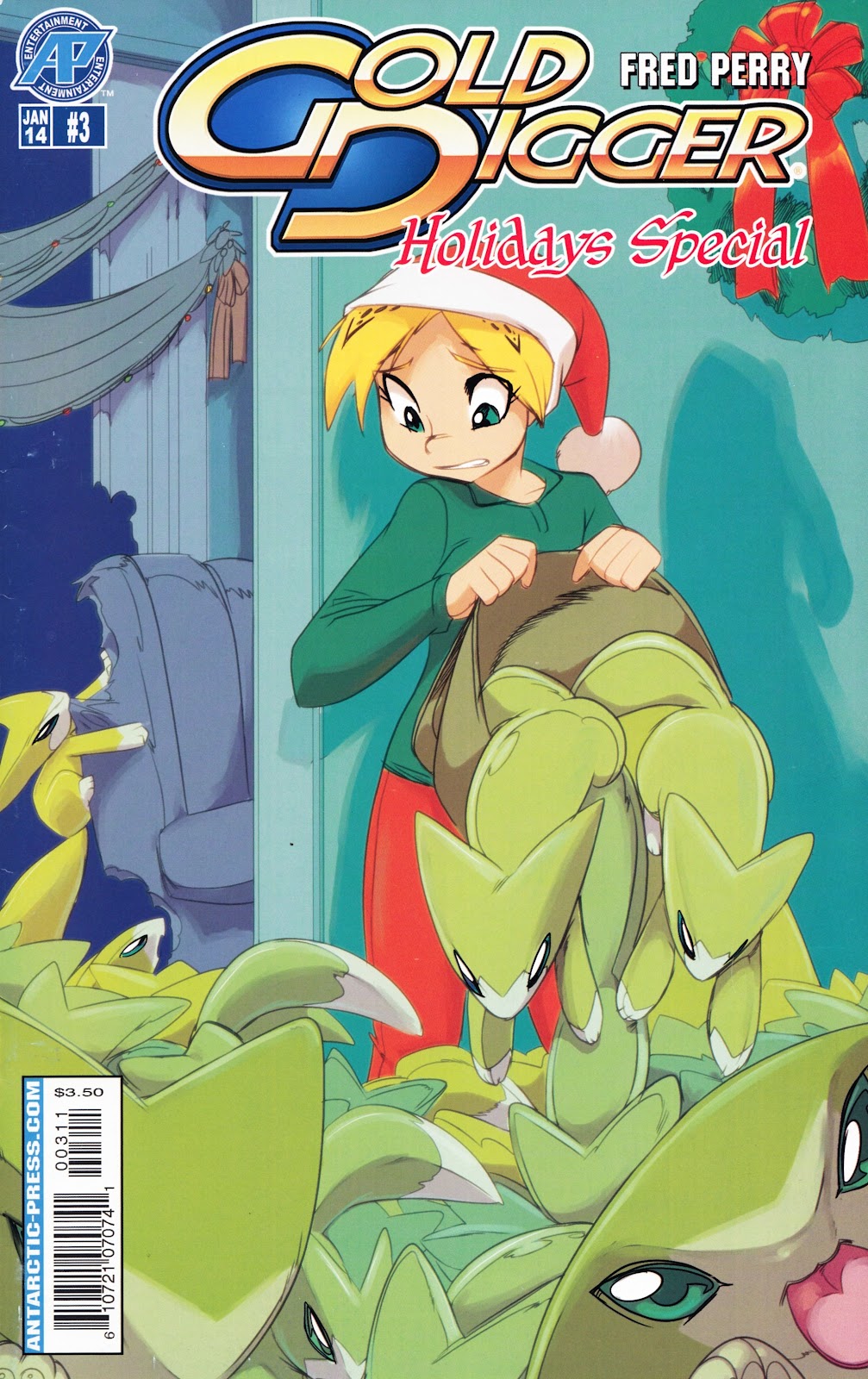 Gold Digger Holidays Special Issue #3 - Page 1