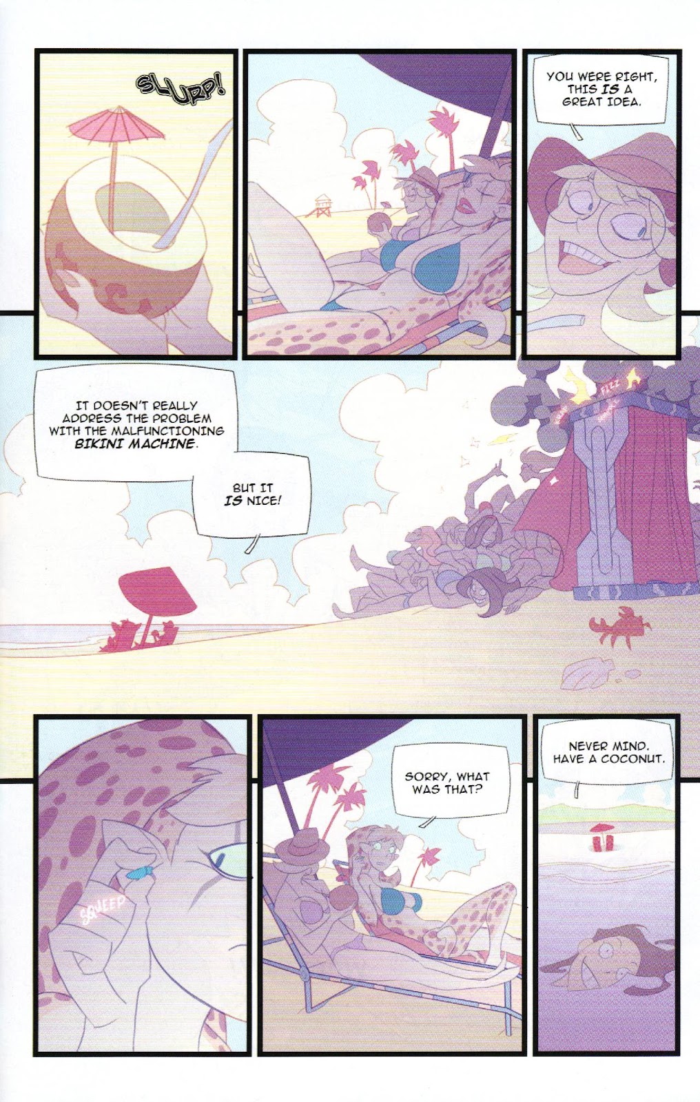 Gold Digger Swimsuit Special Issue #17 - Page 44