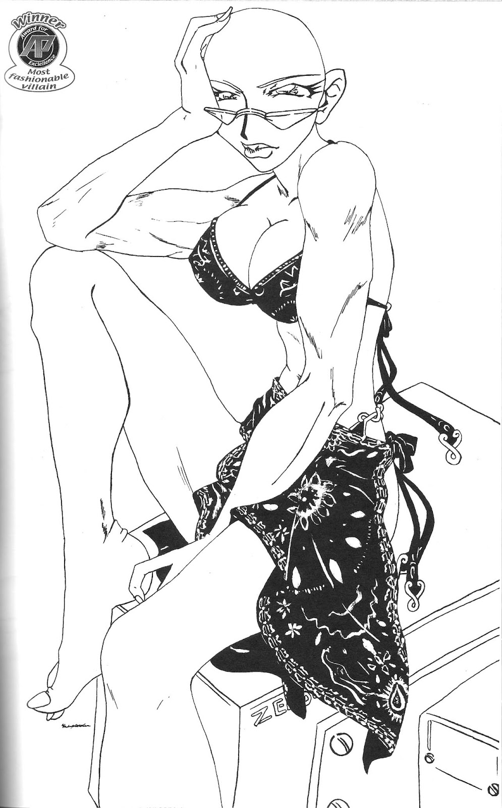 Gold Digger Swimsuit Special Issue #5 - Page 47