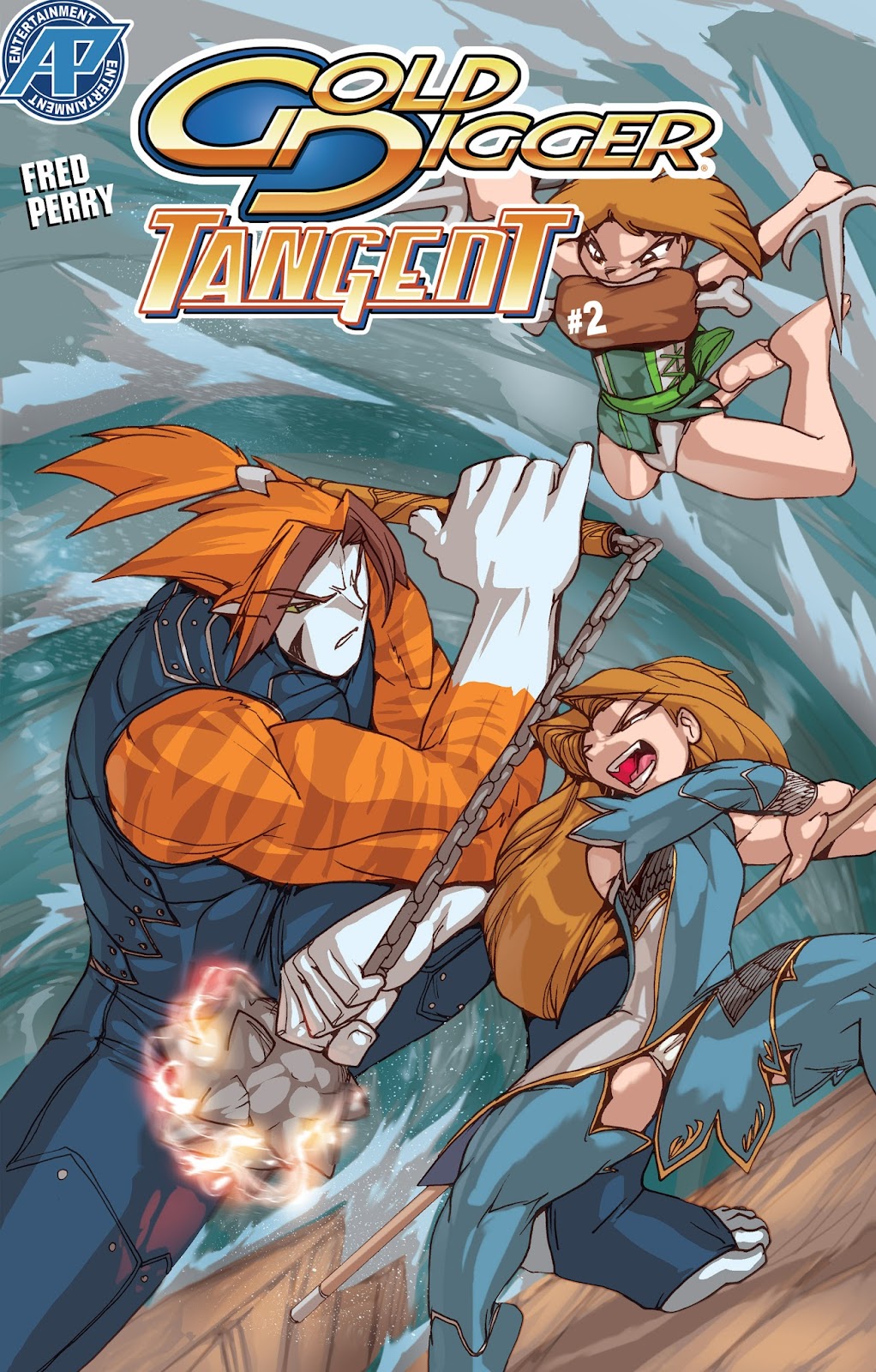 Gold Digger Tangent Issue #2 - Page 1