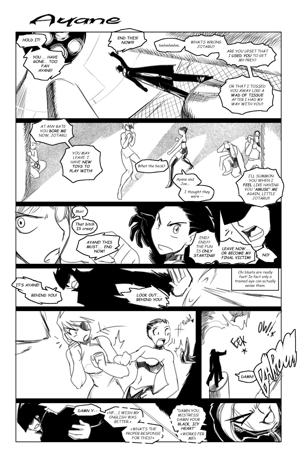 Gold Digger Tangent Issue #3 - Page 7