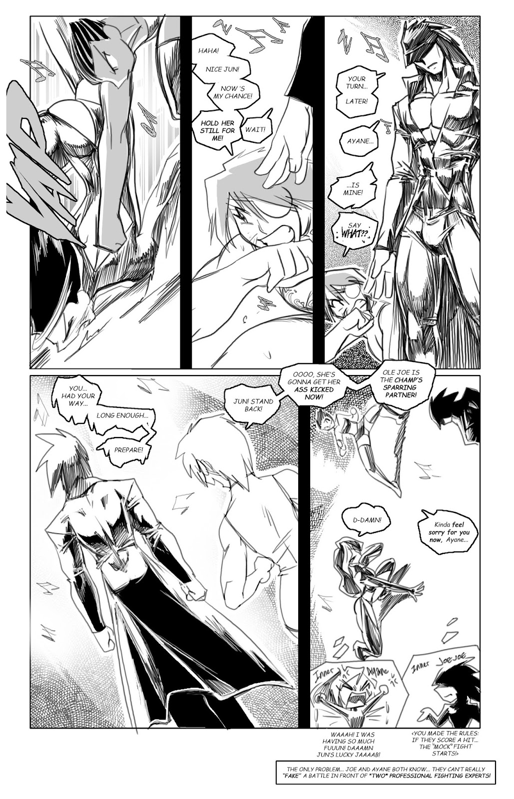 Gold Digger Tangent Issue #3 - Page 9