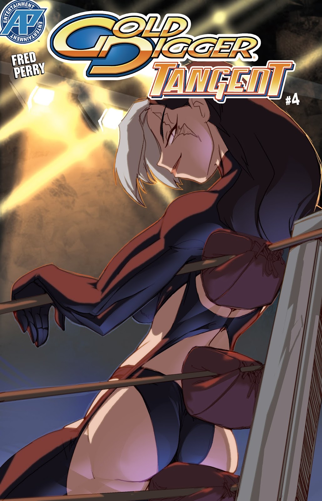 Gold Digger Tangent Issue #4 - Page 1