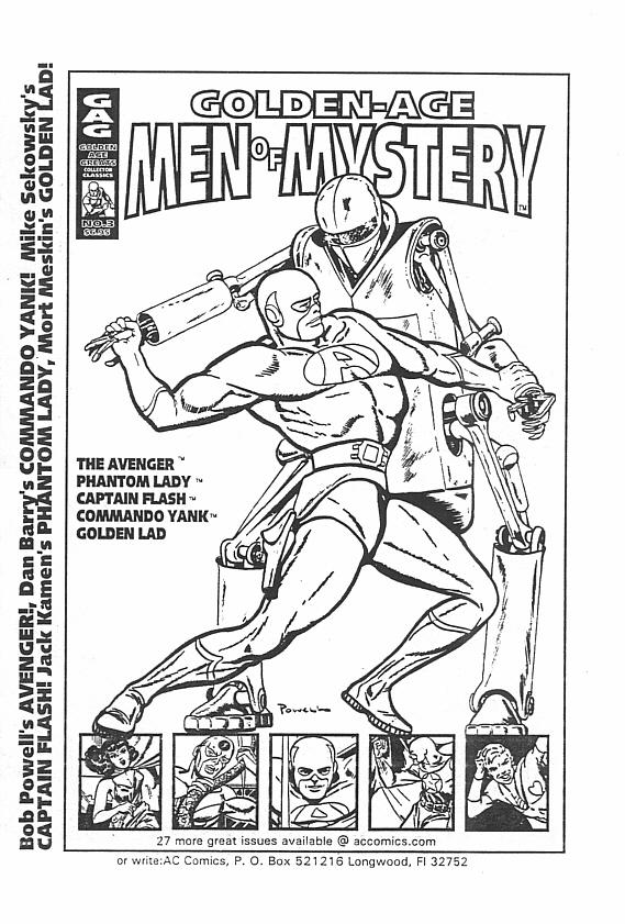 Golden Age Men of Mystery Digest Special TPB - Page 61