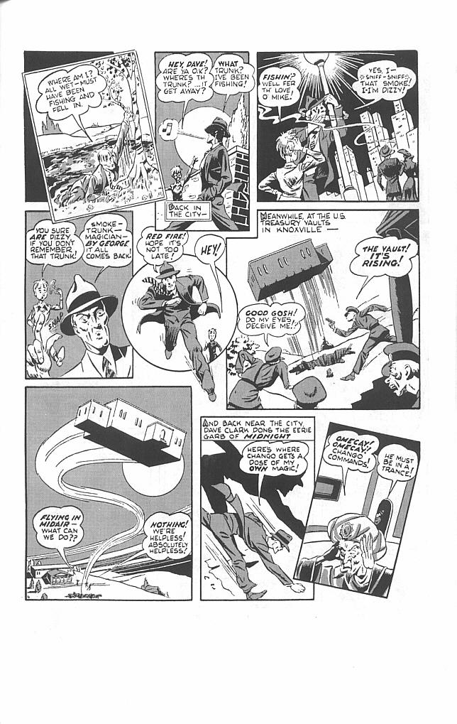 Golden-Age Men of Mystery Issue #8 - Page 35