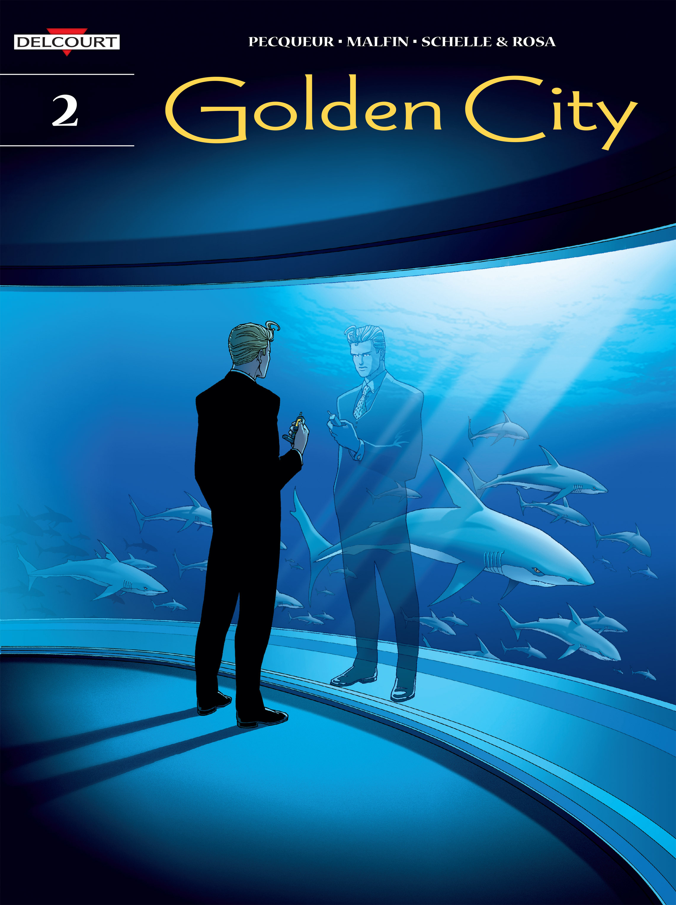 Golden City Issue #2 - Page 1