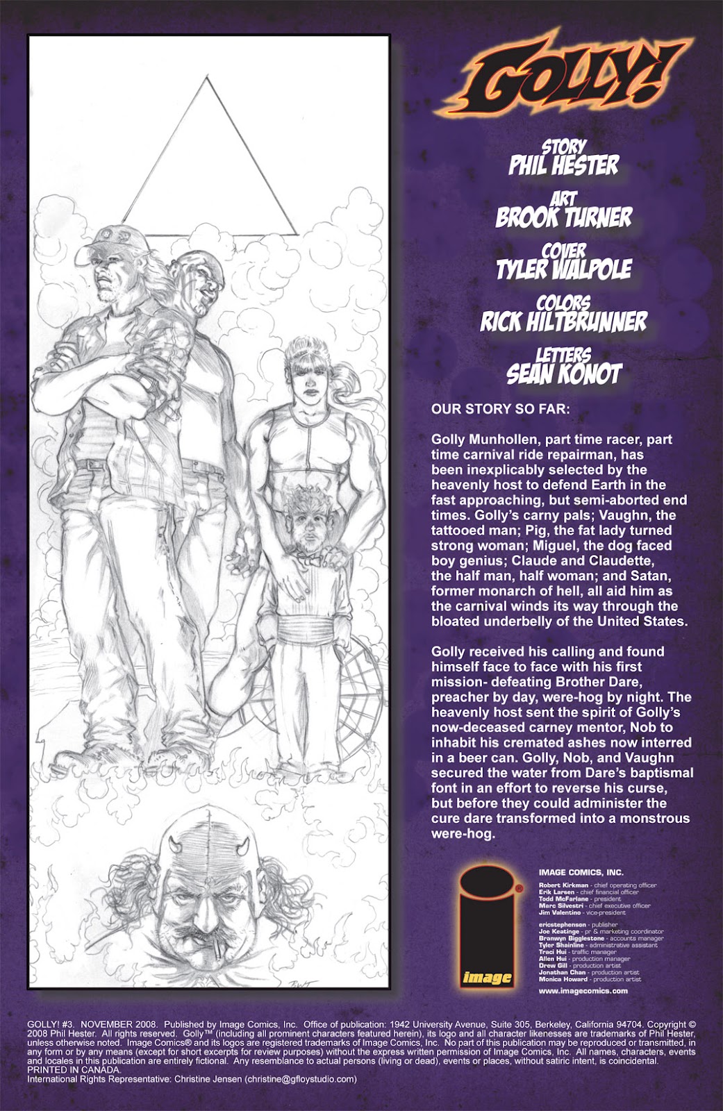 Golly! Issue #3 - Page 2