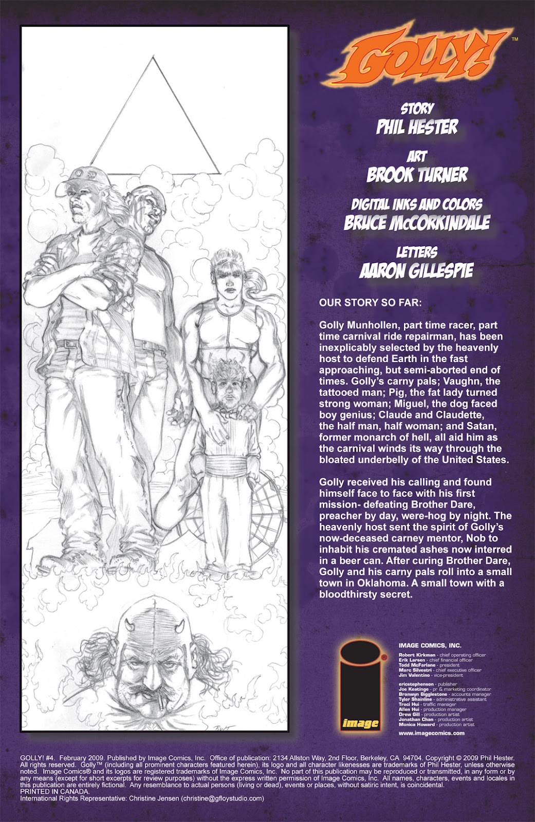Golly! Issue #4 - Page 2