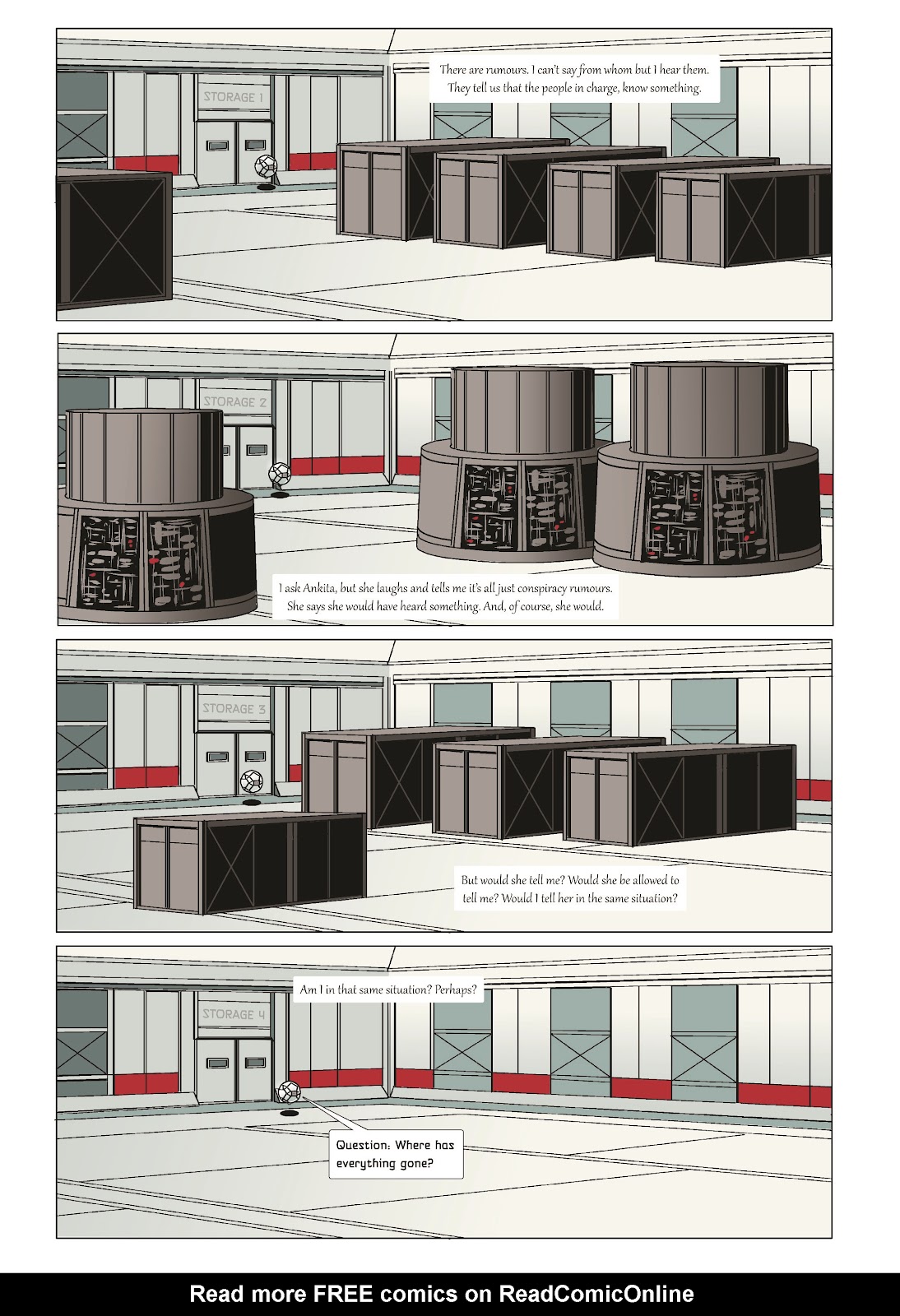 Gone (2018) Issue #1 - Page 12