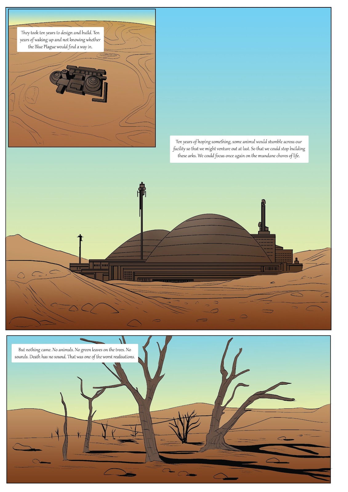 Gone (2018) Issue #1 - Page 18