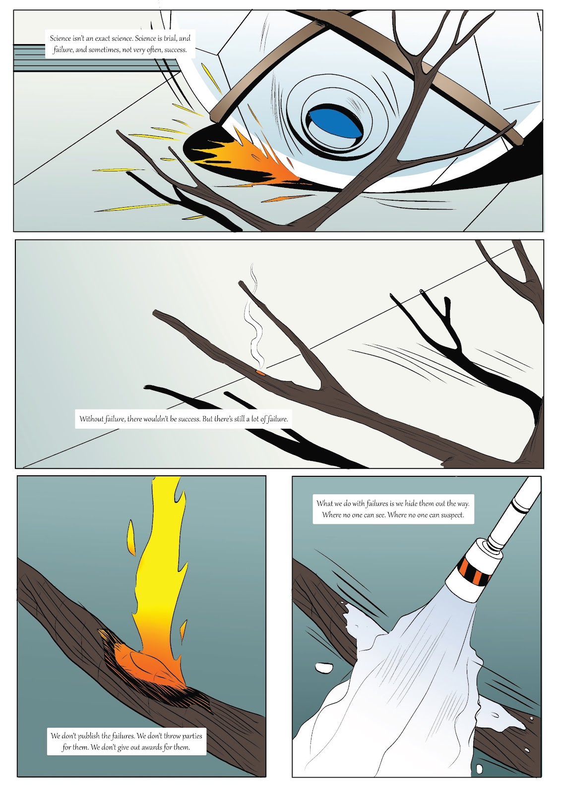 Gone (2018) Issue #1 - Page 20